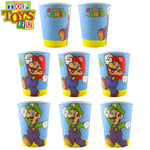 Super Mario Partyware - Paper Cups Pack of 8