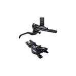 SHIMANO,VARM8100BL Deore XT BR-M8100/BL-M8100 XT bled brake lever/post mount calliper, rear left