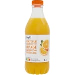 Jus D'orange 100% Fruit Pressé - La Bouteille De 1l
