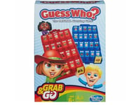 Guess Who Original Guessing Game 6+ 2 Player Grab Go Blue Red Yes No Questions