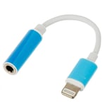 Lightning till 3.5mm AUX för iPhone / Apple - Hörlursadapter