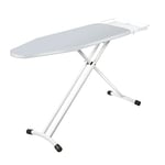 Polti Vaporella Essential, ironing board, 122 x 43.5cm ironing surface, adjustable height, grey, white