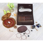 Knitpro Knit & Sip Limited Editon Utskiftbart Rundpinnesett 60-80-100c