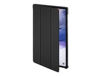 Hama "Fold" - Vikbart Fodral För Surfplatta - Polyuretan - Svart - 12.4" - För Samsung Galaxy Tab S7 Fe, Tab S7+
