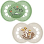 MAM Original Soother Unisex 16m+ 2Pk