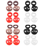 8 Pairs Ear Tips for Samsung Galaxy Buds Live Earphones Silicone Earbud Case