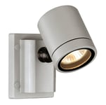 MYRA væg- og loftlampe, GU10, IP55, grå