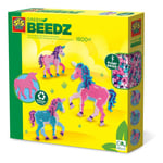 Beedz Unicorn Green 1800 Iron-on Beads Mosaic Art Kit