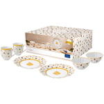 Villeroy & Boch Toy's Delight Breakfast For Two Anniversary Edition, 6-Pack Hvit Porselen