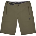 Fox Racing Women's Ranger Mountain Bike Shorts, Olive Green, M