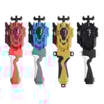 Beyblade Launcher och grepp för stridssnurrande stränggyro Black
