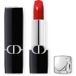 DIOR Huulet Huulipunat Comfort and Long Wear - Hydrating Floral Lip CareRouge Dior Lipstick 080 Red Smile satiny finish 3,2 g