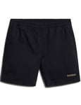 Napapijri Boyd Bermuda Shorts - Black Size: Large, Colour: Black
