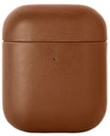 Native Union Leather Case (AirPods 1/2) - Svart