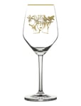 Slice Of Life Gold Home Tableware Glass Wine Glass White Wine Glasses Nude Carolina Gynning