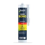 Monteringslim maxi-bond hvit 300ml - Bostik