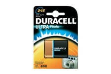 Duracell Batterie Ultra Photo Lithium 245 (2CR5)    1St.