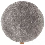 Shepherd - Jill stolsdyna (vadderad) 38cm rund / Granit