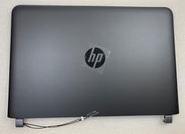 HP ProBook 440 445 G3 826396-001 Screen Display Lid Back Cover Antenna Aerial