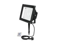 EUROLITE LED IP FL-50 COB RGB IR + Stake, Eurolite LED IP utomhus FL-50 COB RGB IR + stav