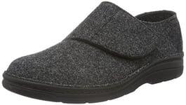 Berkemann Homme Balian Slipper, Gris Foncé 937, 42 2/3 EU