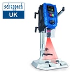 Scheppach 710W Bench Pillar Drill with 2 Speed Gearbox, Laser Guide &  Display
