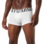 Emporio Armani Men's 111389cc716 Boxer Short, White (White 00010), S UK