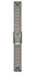 Garmin Watch Band QuickFit 22 Swept Link Titanium Bracelet