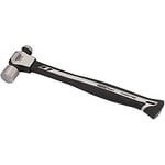 Draper 26205 Expert Carbon Fibre Shaft Ball Pein Hammer, Grey and Black, 450g