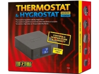Exo Terra Termostat/Hygrostat, 600 W/100W
