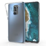 Motorola Moto E7  - Transparent Slim Skal Transparent