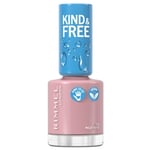 Rimmel Kind & Free Clean Nail Polish 8 ml No. 154