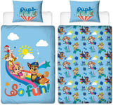 Paw Patrol I'm Cool Single Panel Duvet Cover Bedding Rescue  Chase