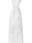 Barnslips vit 6-13 år - Polyester