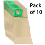 Dust Bags for SEBO K1 Komfort Pet K3 Premium Vulcano Vacuum Compatible x 10