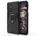 Tuopuna for OnePlus 9 Case, Hybrid Heavy Duty Armor Protective Bumper Cover for One Plus 9 with 360° Degree Ring Holder Kickstand