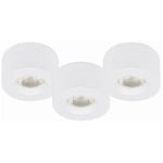 Malmbergs SmartHome Downlight MD-29 Bluetooth LED 3-pack 9974658