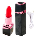 Lipstick Bullet Vibrator - Uppladdningsbar