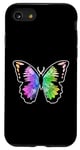 Coque pour iPhone SE (2020) / 7 / 8 Papillon Arc en ciel