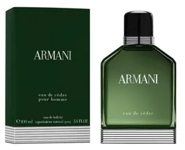 Giorgio Armani Armani Eau De Cèdre 100ml Eau de Toilette Spray -  NEW & SEALED