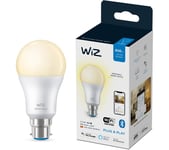 WIZ A60 Dimmable White Smart Light Bulb - B22