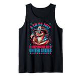 Snake 4th of July American Celebrating Independence Day Tank Top