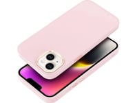 Oem Frame-Fodral För Xiaomi Redmi Note 9S / 9 Pro Pulverrosa