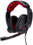 Sennheiser GSP 350 Closed Back Gaming Headset - Black/Red