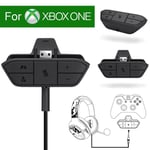 Stereo Controller Headset Adapter Controller Audio Adapter for Xbox One
