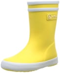 Eagle Baby Flac, Mixed Rain Boots Child - Yellow (Yellow New),3 ½ Child UK (20 EU)