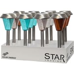 star trading solcellelampe ibiza 12-pk solcells-pollare
