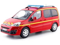 NOREV- Voiture Miniature de Collection, 181641, Red/Yellow, 1/43e