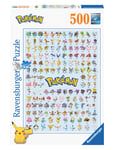 Pokémon – The First 151! 500P Toys Puzzles And Games Puzzles Classic Puzzles Multi/patterned Ravensburger