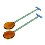 Crave salladsbestick 2 delar, multicolor